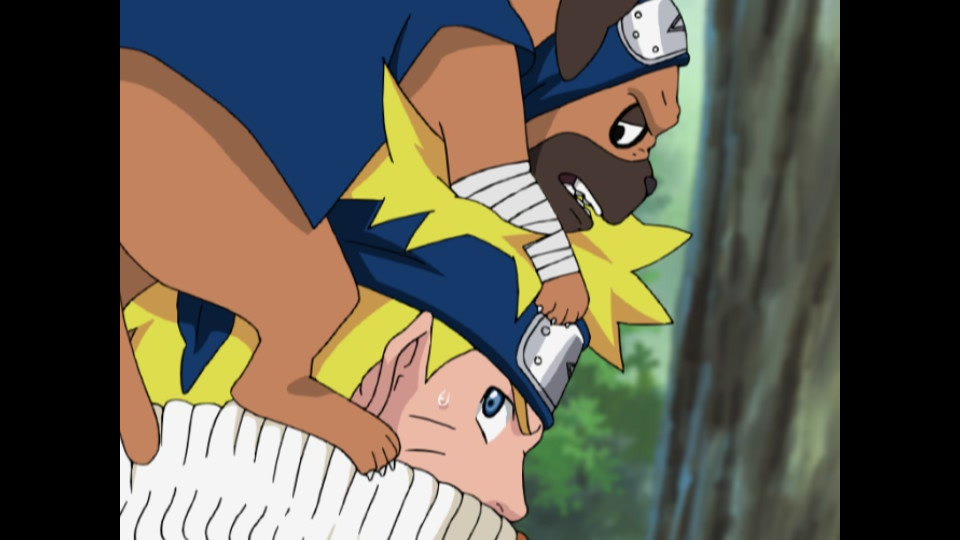 NARUTO‐ナルト‐オリジナル編1 第百四十四話 新生三人一組(スリーマンセル) 二人と一匹!